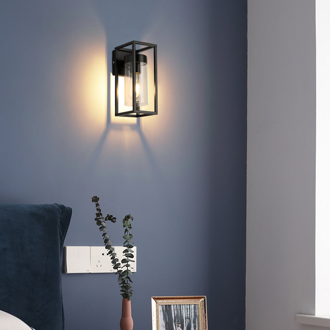 LumiGlass - Modern glasvägglampa