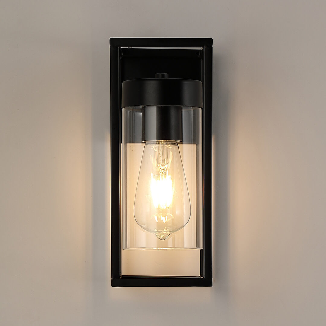 LumiGlass - Modern glasvägglampa