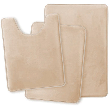 Mjukt minnesfoam badmatta set - För komfort och lyx