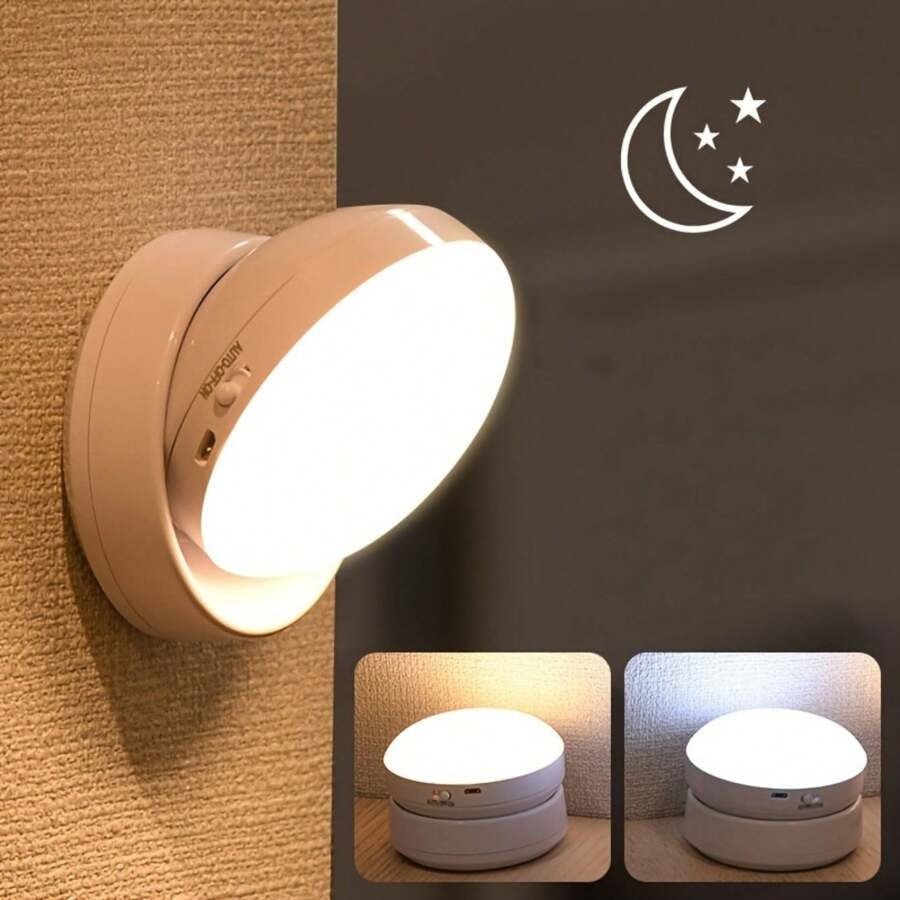 LED Rörelsesensorlampa för inomhusbruk