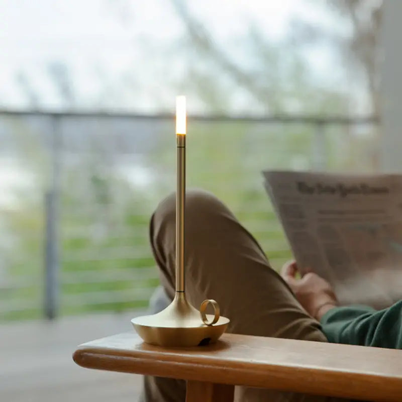 GleamCraft - Unik och Lyxig Lampa