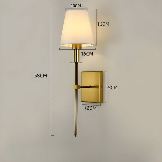 AuraShade Light - Uppladdningsbar Ameran LED-vägglampa