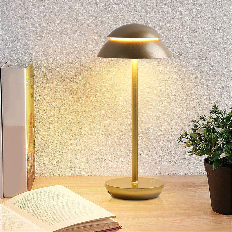 LumiShine - Trådlös uppladdningsbar LED bordslampa