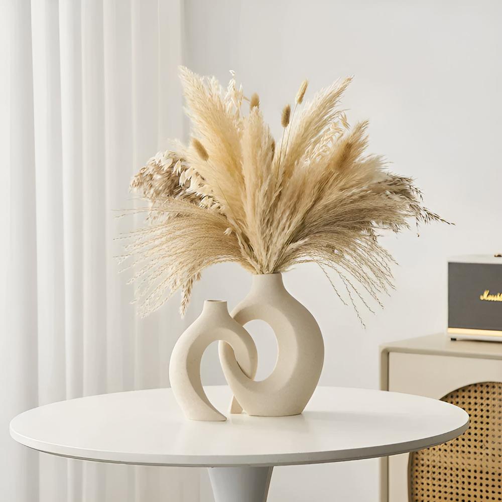 Unity Vase Duo | Modern Abstrakt Keramik
