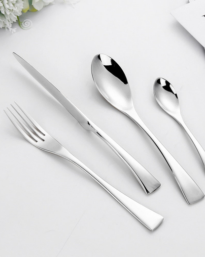 Élan Luxe – Fint Bestickeset med Tidlös Elegans för en Stilig Dukning