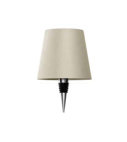GlowCarafe – Konstnärlig flaskbordslampa