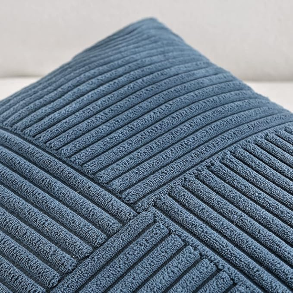 Rustik Cordyrupp Kuddöverdrag