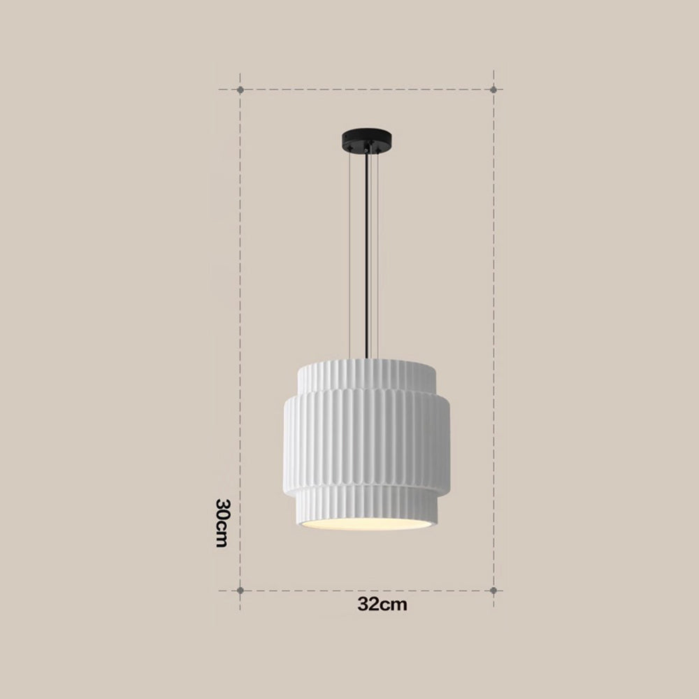 Bauhaus Enkel Modern Hartshänglampa