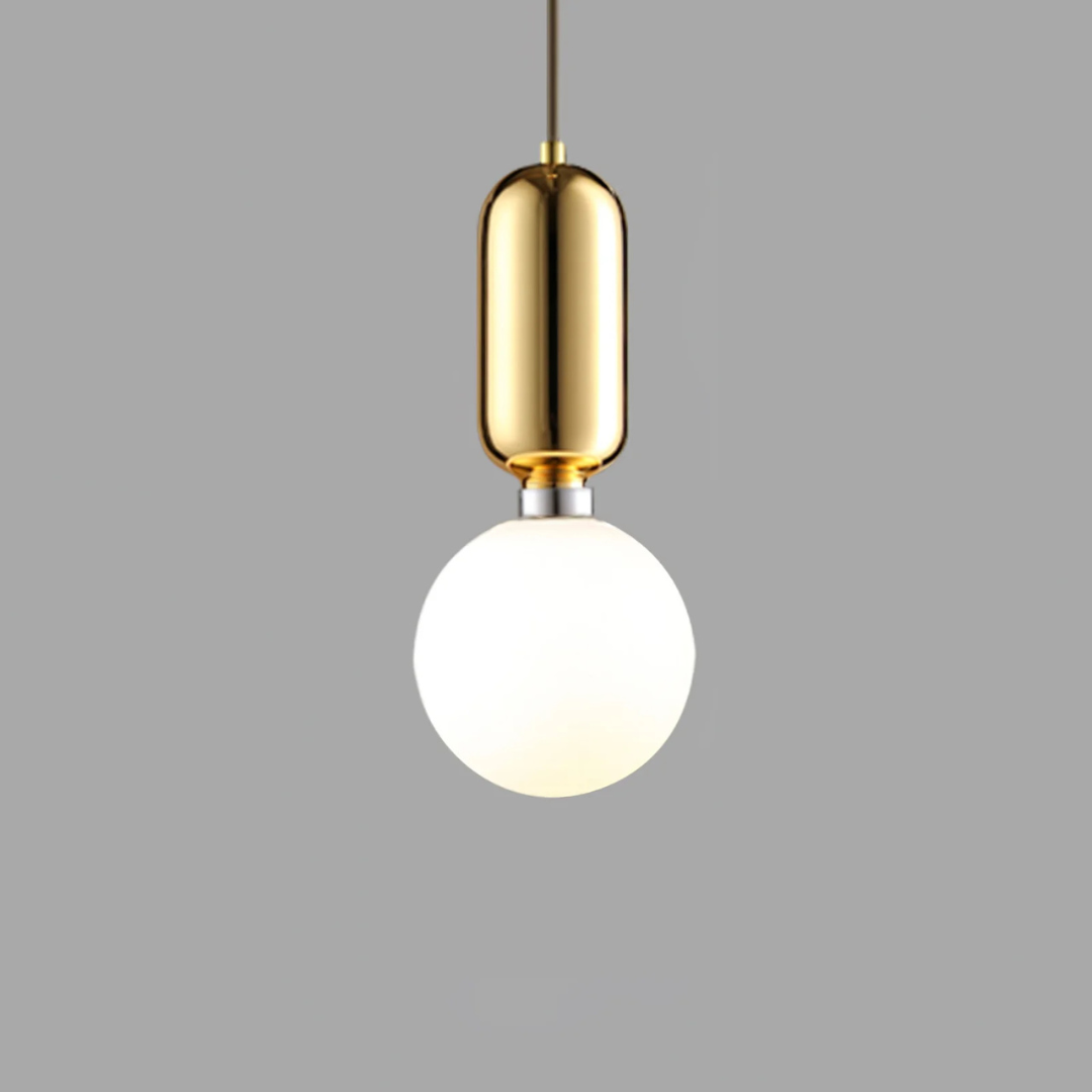 Acheron – Modern design hänglampa med glaskulor för vardagsrum, matsal och sovrum