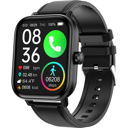 Smartklocka med glukos- och hälsövervakning