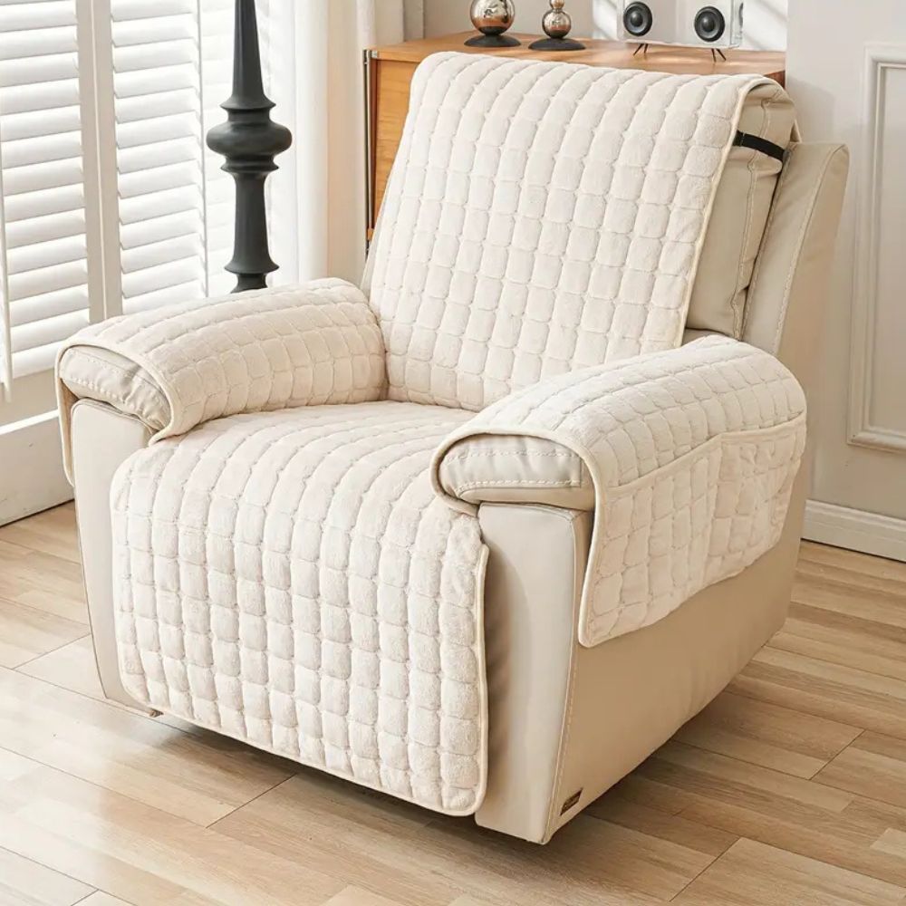 Snug Grid Recliner Cover