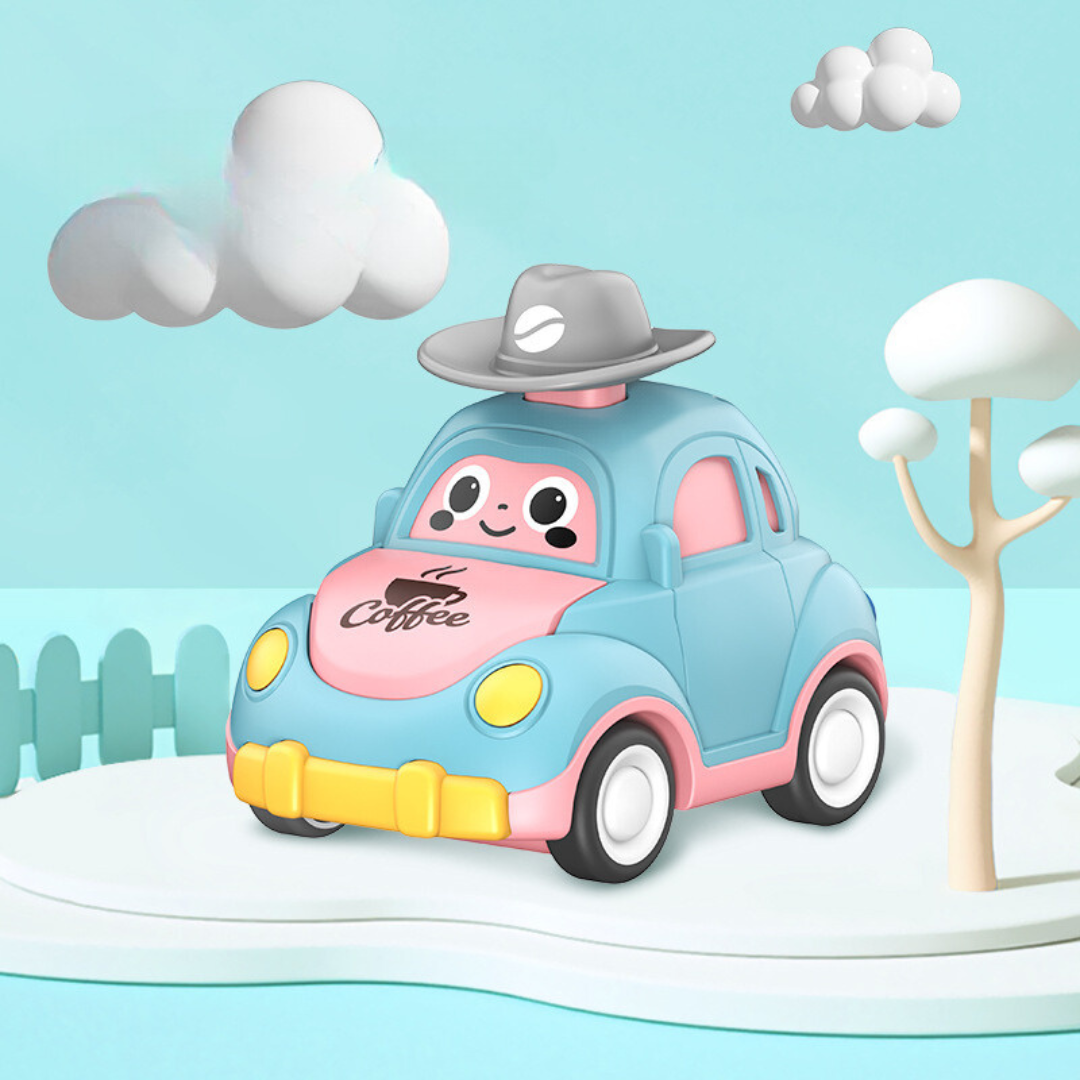 Little Adventure Cars - Tryck och kör