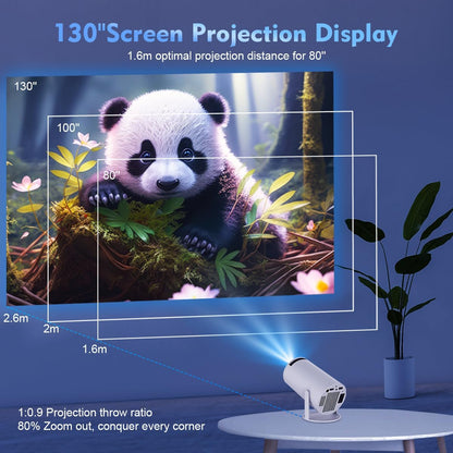 Magcubic Mini Projektor 4K - Ditt Portabla Hemmabio