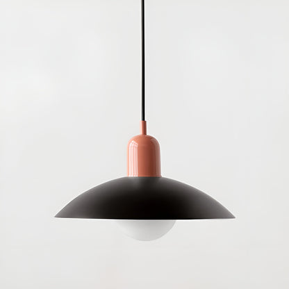 Pendellampa i Bauhaus-stil – Färgglad design för matrum och kök