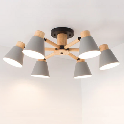 Fivra Arc | Slank LED-taklampa med modern bågprofil