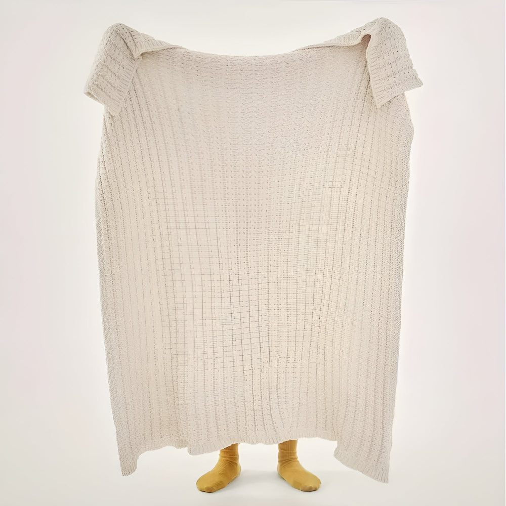 Vintage Chunky Knit Filt