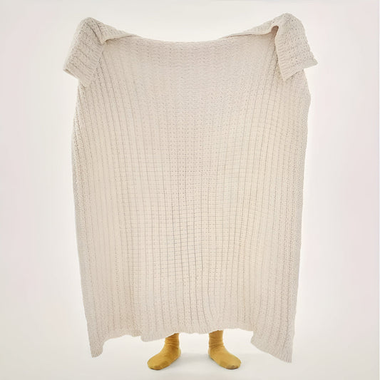 Vintage Chunky Knit Filt