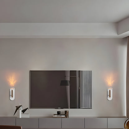 Skandilight – Kreativ Flamma Vägglampa Nordisk Stil
