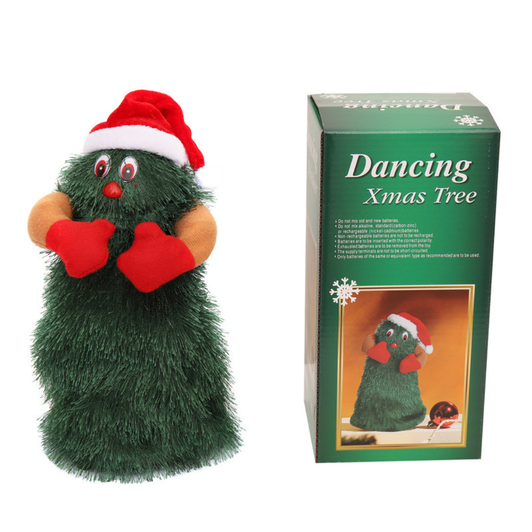Klibbande jultomte barnleksak
