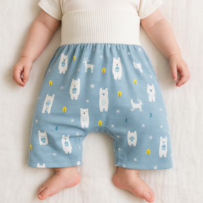 Baby träningsbyxor vattentäta återanvändbara blöjshorts