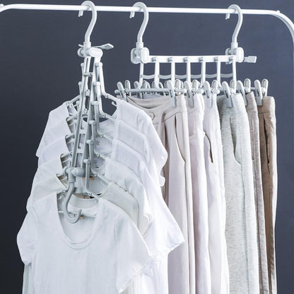 Carvallo - Fällbar klädhängare och byxhängare