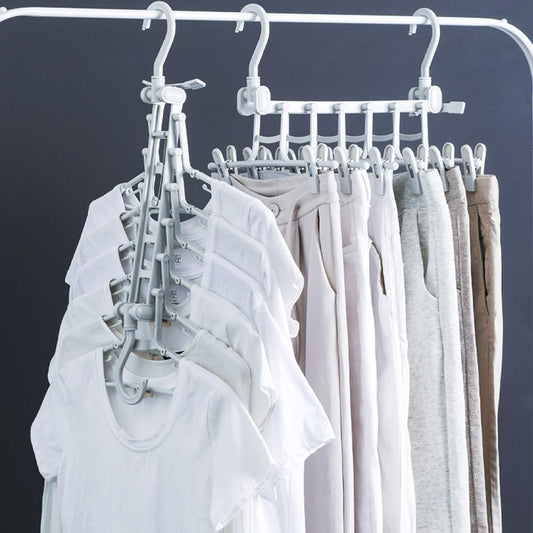 Carvallo - Fällbar klädhängare och byxhängare