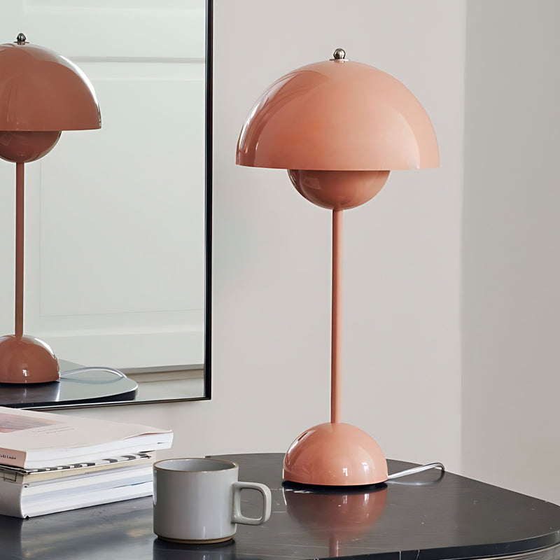 BloeiLicht - Bärbar LED Bordslampa med Dimmer