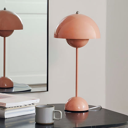 BloeiLicht - Bärbar LED Bordslampa med Dimmer