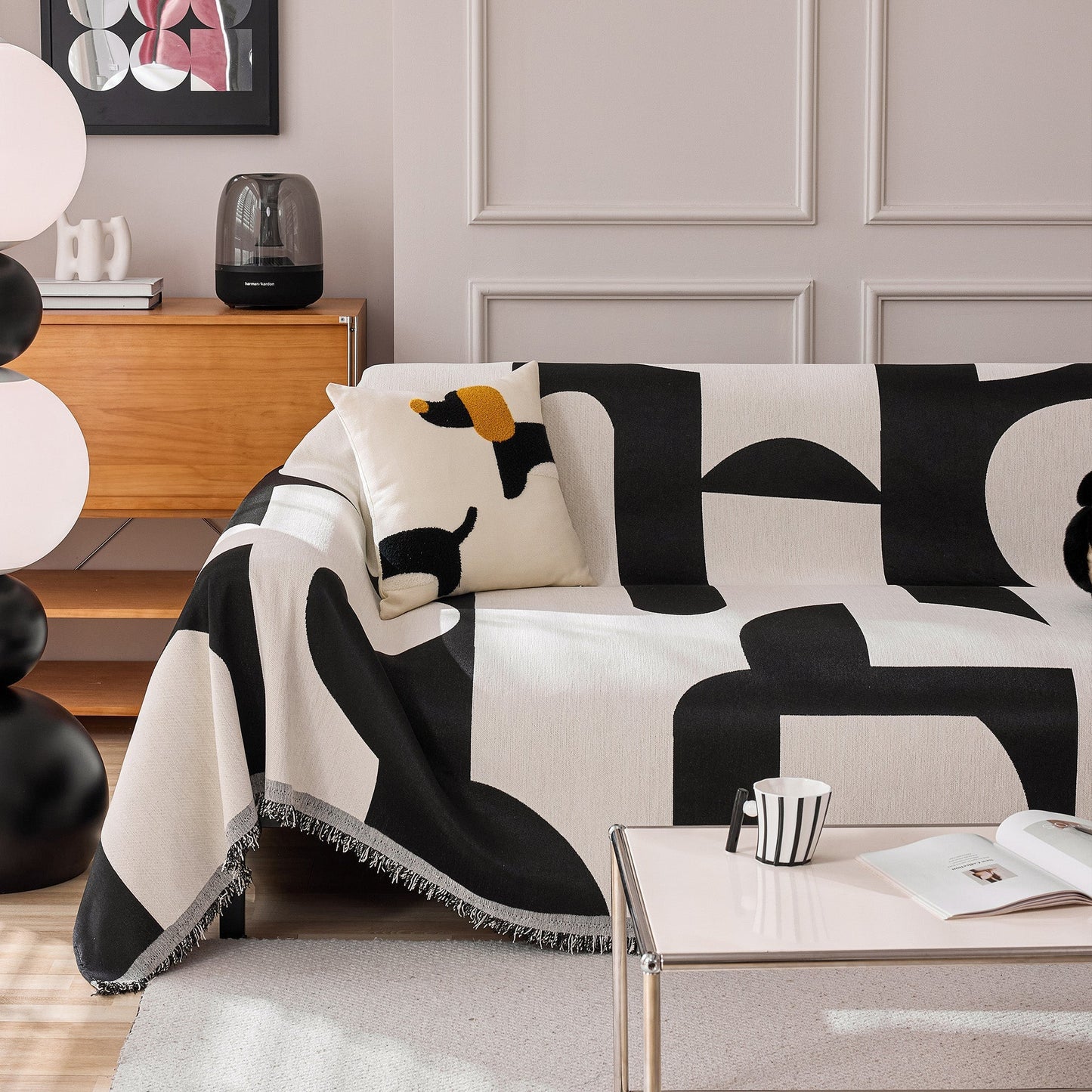Picasso's Mirage Sofföverdrag - Modernt, Styligt & Hållbart Soffskydd