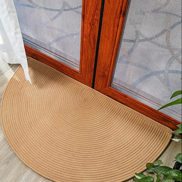 Boho handvävd badmatta – Perfekt för ditt badrum eller entré