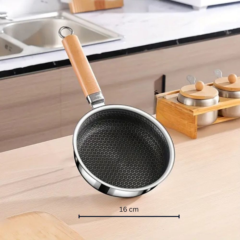 Nature Grip Stekpanna i Rostfritt Stål