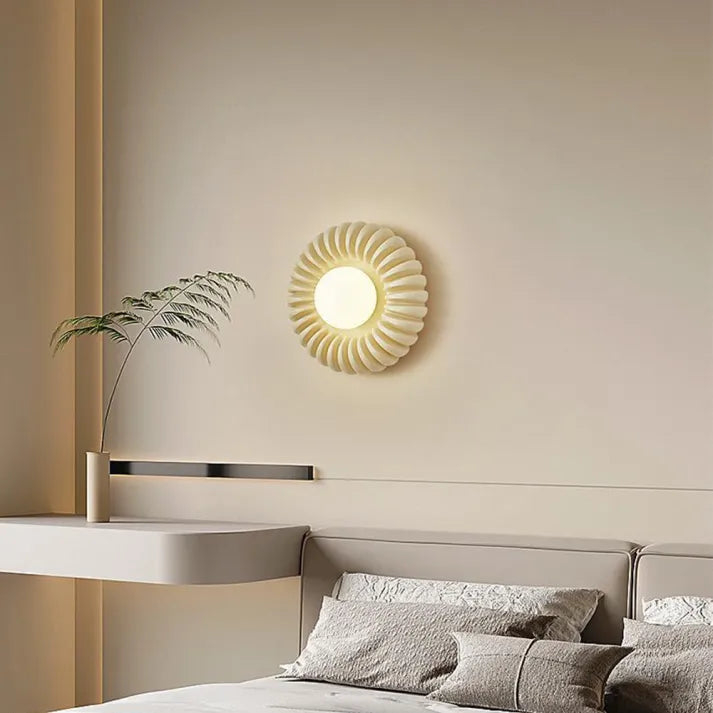 ResinGlow – Modern Epoxylampa för Sovrum