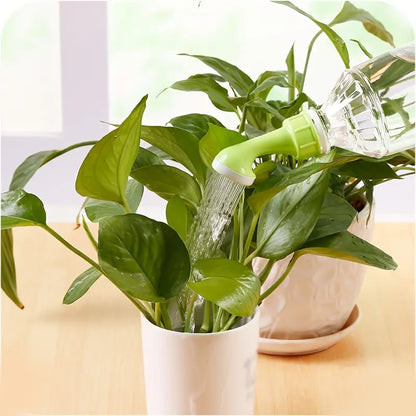 Mini bevattningssprinkler för flaskor – Bärbar växtbevattnare för trädgården