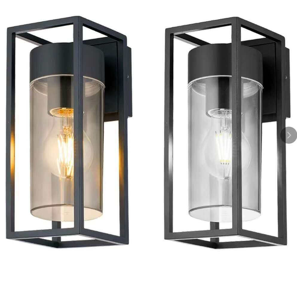 LumiGlass - Modern glasvägglampa