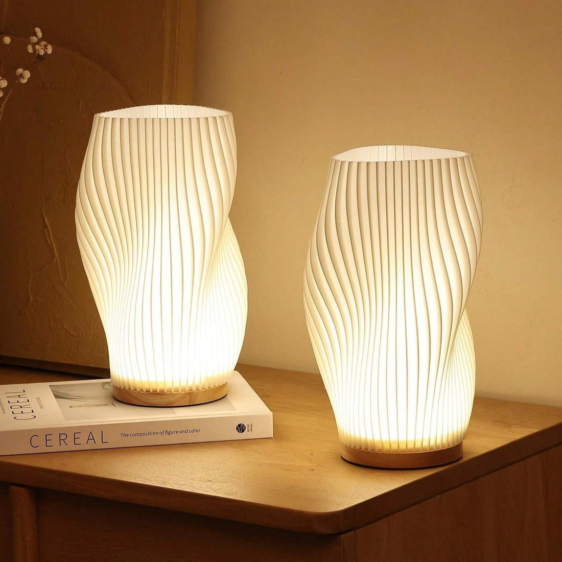 GlowWave USB Bordslampa
