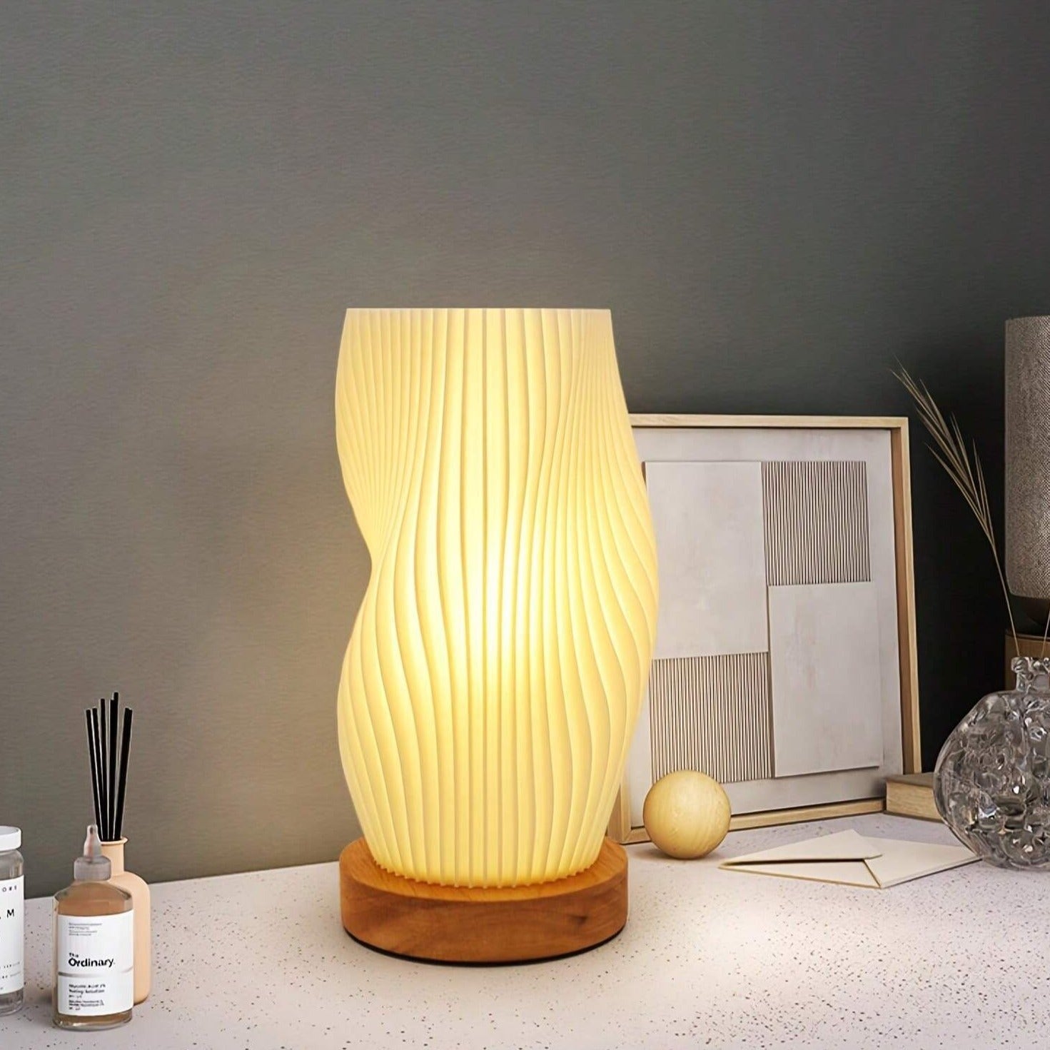GlowWave USB Bordslampa