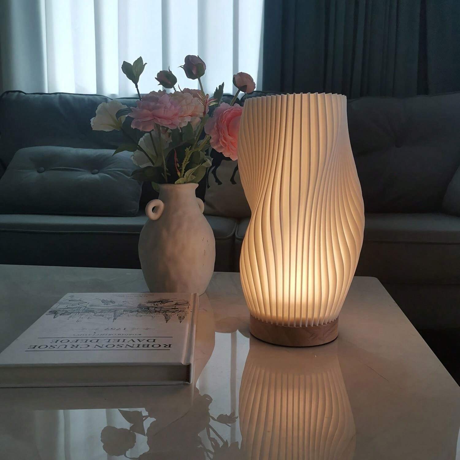 GlowWave USB Bordslampa