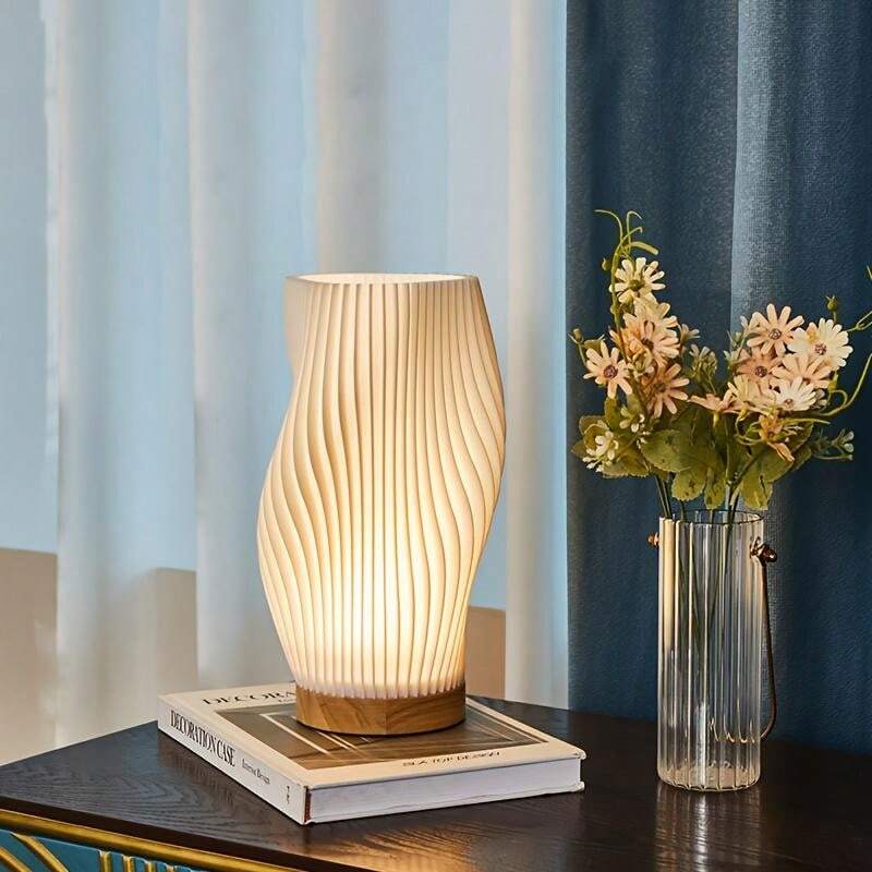Carvallo - Elegant USB-lampa med dubbla ljusskärmar