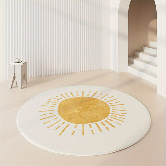 Carvallo - Elegant tvättbart matta med mjuk textur och halkfri baksida