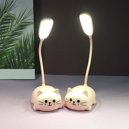 KatanaLicht - Justerbar LED Skrivbordslampa med USB Laddningsfunktion