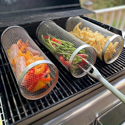 SizzleCraft - Premium grillkorg för smakfull grilling