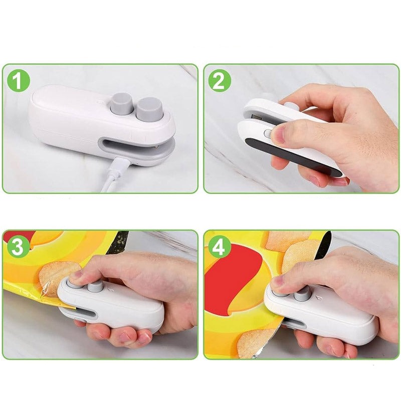 2in1 Mini Förseglingsapparat