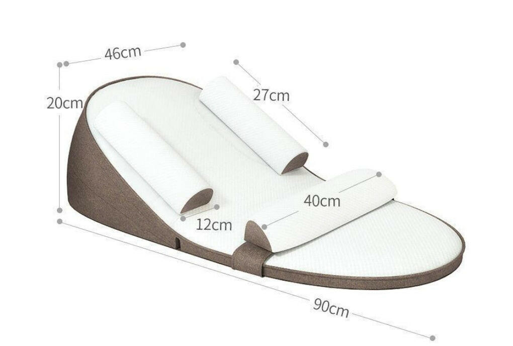 Anti-Reflux &amp; Anti-Roll Baby Lounger