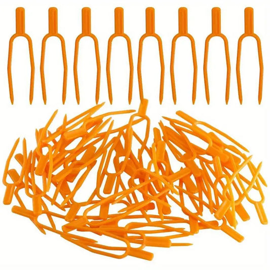 Trädgårdsplantor stödhylsor i plast för optimal växtstabilitet