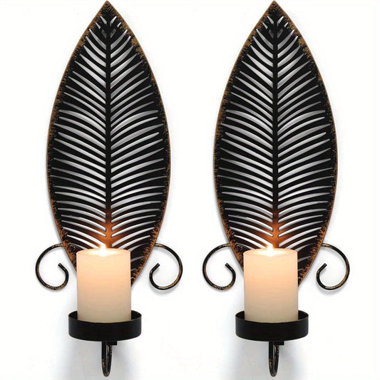 Leaf-Design Vägglampor - Atmosfärisk Dekoration för Vilket Utrymme Som Helst