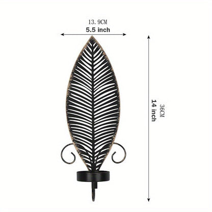 Leaf-Design Vägglampor - Atmosfärisk Dekoration för Vilket Utrymme Som Helst