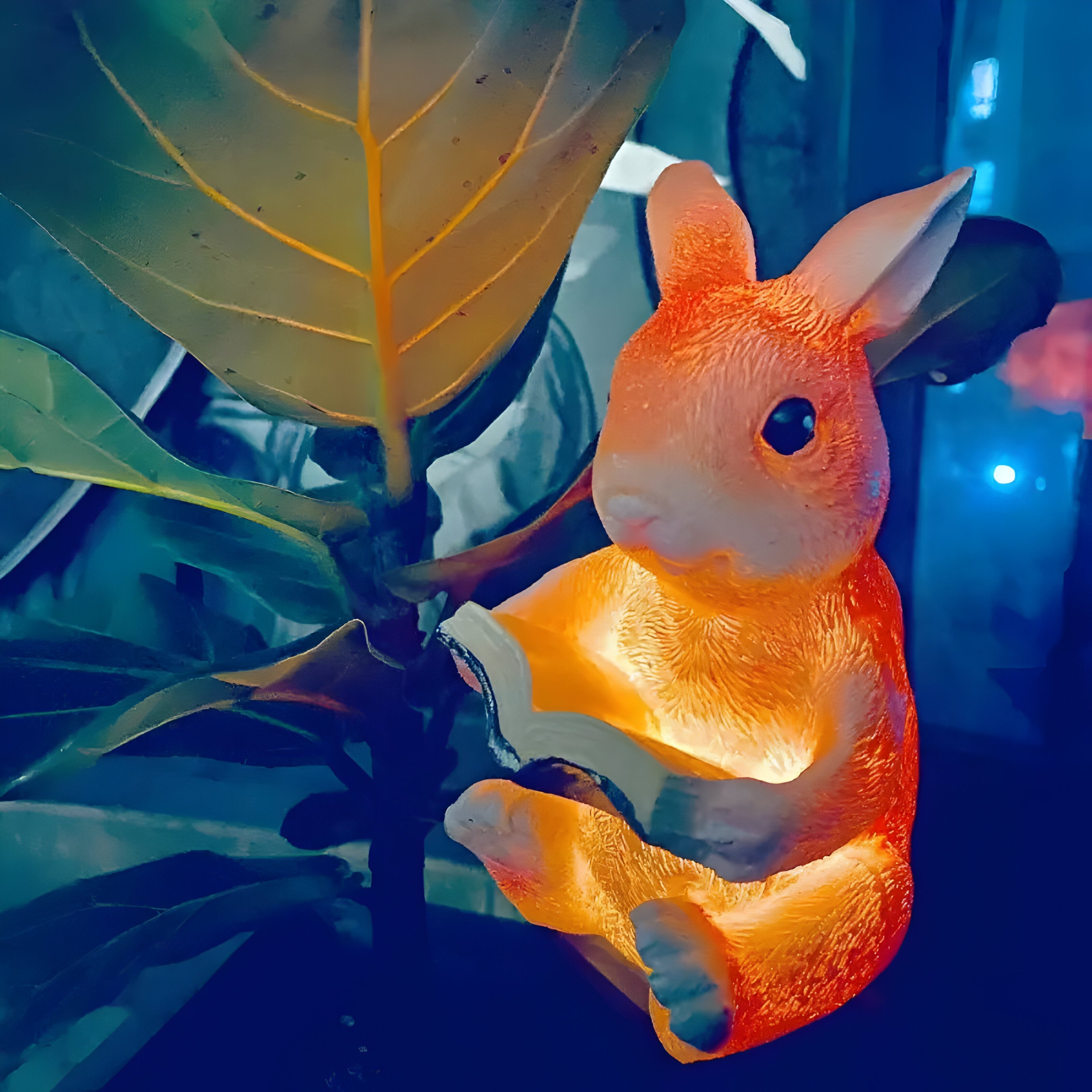 BunnyBright Light - Solar-Lesande-Kanin-Utomhusbelysning