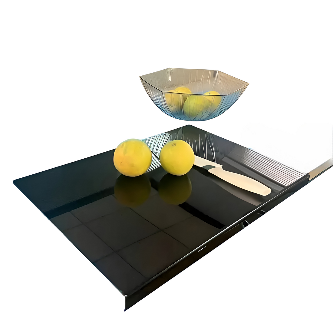 Skärbräda med halkfri botten – Mångsidig, Lämplig för varje kök