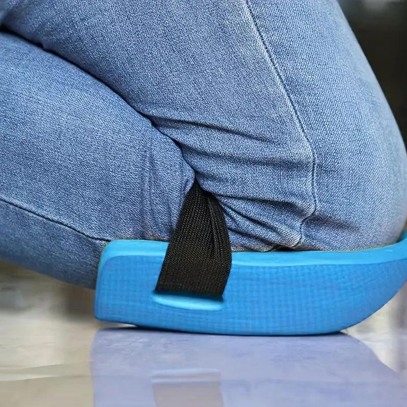 KnieGuard+ Skumknäskydd | Komfort &amp; Skydd för Trädgård, Hem &amp; Sport | 2-pack, Justerbar