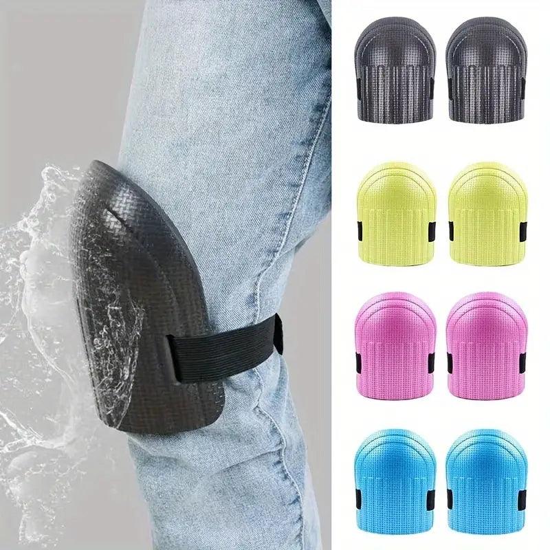 KnieGuard+ Skumknäskydd | Komfort &amp; Skydd för Trädgård, Hem &amp; Sport | 2-pack, Justerbar